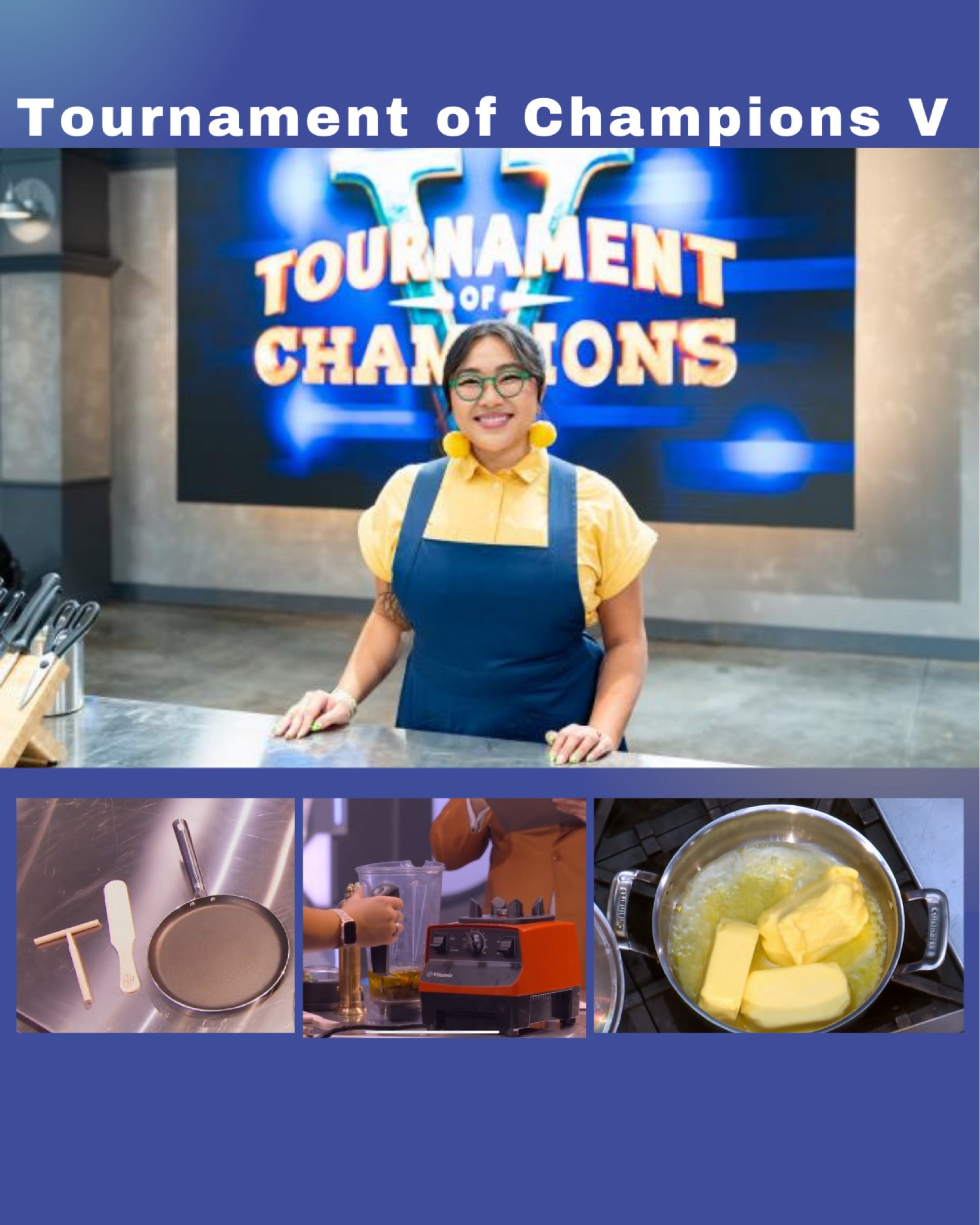 Can’t say I’ve stuffed turkey wings with chorizo and have them rest in butter before, but here we are! Check out some equipment I used during this battle with Chef Maneet Chauhan. 

#LTKGiftGuide #LTKfindsunder100 #LTKhome