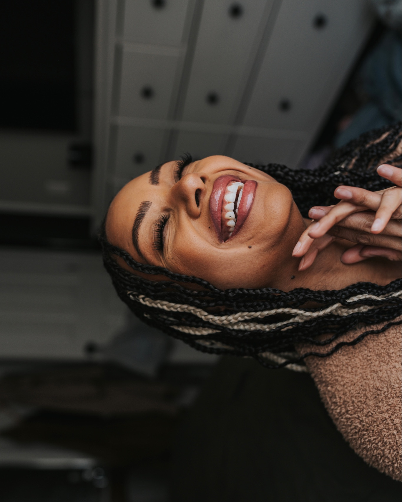 Island girl summer lippie

@nyxcosmetics suede matte velvet liner - club hopper
@maccosmetics lipstick - please me
@fentybeauty gloss bomb heat - hot cherry

#LTKbeauty #LTKstyletip #LTKFind