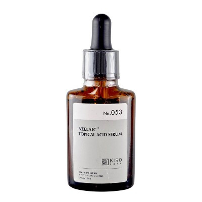 KisoCare Azelaic Topical Acid Serum No.053 (1 oz) - Your daily essential for a refined, glass-skin glow | Target