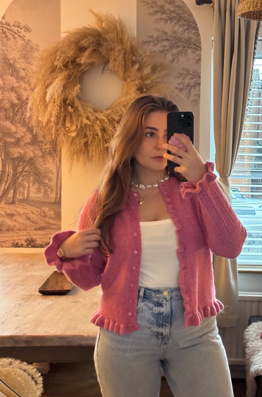 The most adorable cardigan (will add more photos soon) I’m wearing a size 10 