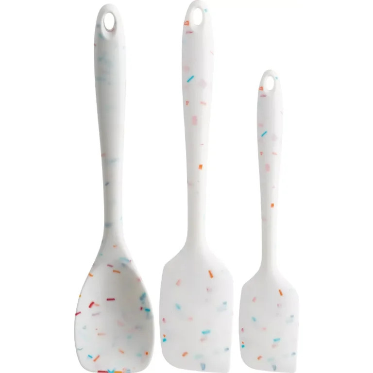 Trudeau Confetti Patterned Silicone, Set of 3, Spas, 05118659 | Walmart (US)