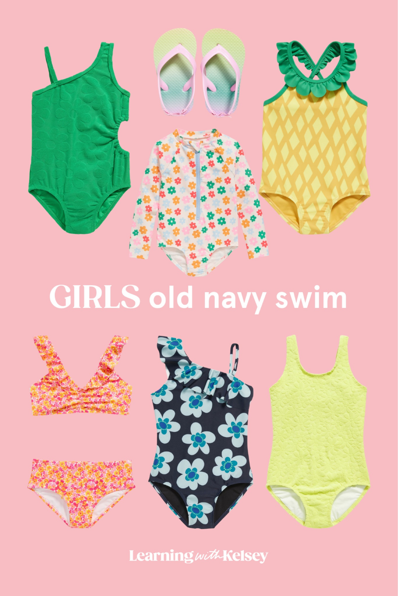 Time for a summer swim refresh before the heat fully hits! I’m loving Old Navy’s swim this season for my little girl 💦⛱☀️💘

old navy | girls swimsuits | summer essentials | affordable | toddler

#LTKKids #LTKSaleAlert #LTKSwim