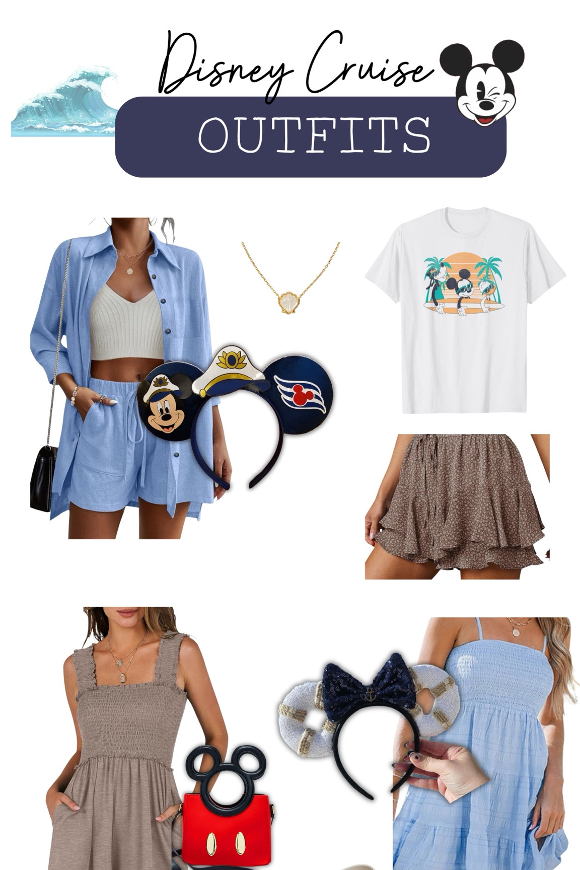 Disney Cruise Line Outfit Ideas for Spring and Summer.!


I’ve put together a few Disney Cruise outfit ideas for your next disney cruise.

Perfect for any Mickey Mouse Fan and subtle Mickey outfit ideas.


#disneycruise #disneycruiseline #disneycruiseoutfit 
#disneyvacation 