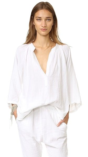 9seed Marrakesh Cover Up Top | Shopbop