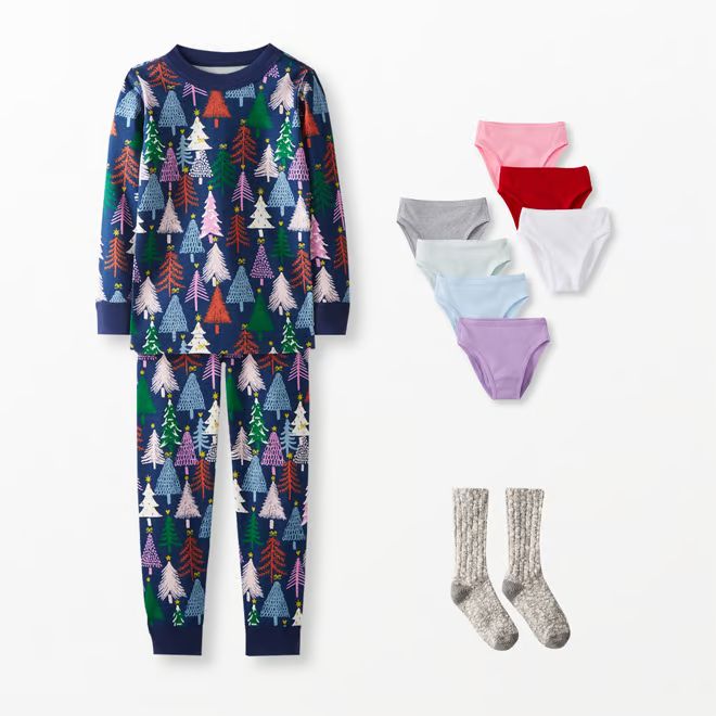 Long John Pajamas In Organic Cotton | Hanna Andersson