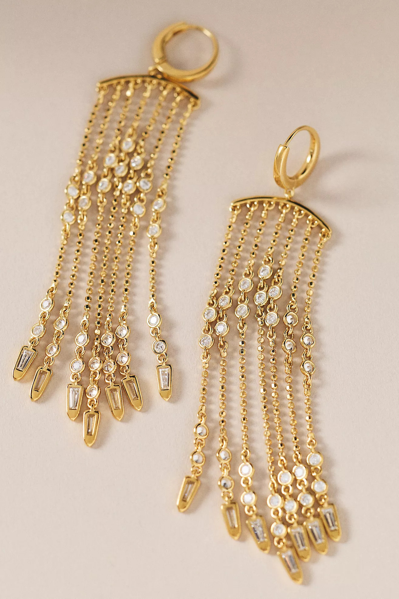 NADRI Sunny Chandelier Drop Earrings | Anthropologie (US)