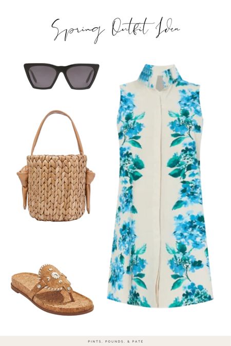 Easy spring outfit idea (all items from Tuckernuck) #tuckernuck #tuckernucking #spring