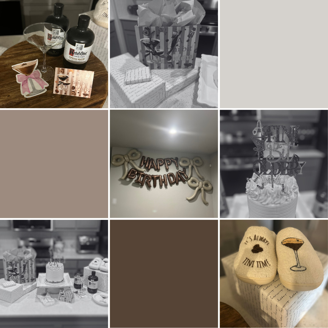 Just a Tini-Bit-Older! 

 