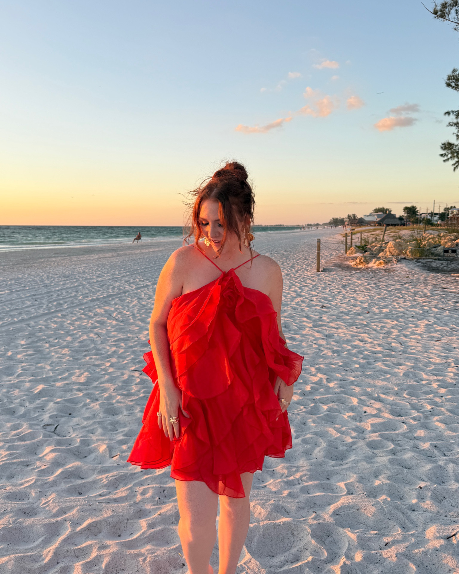 Sunset party theme dress 

#LTKparties #LTKU #LTKfindsunder100
