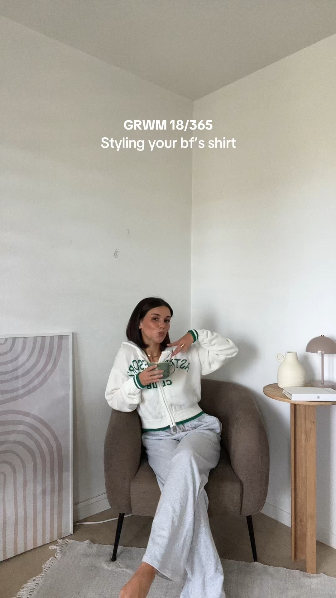How to style your bf's shirt - GRWM 17/365
#ofshirt #howtostyle #styletips #styletip #grwm
#getreadywithme

#LTKeurope #LTKautumn