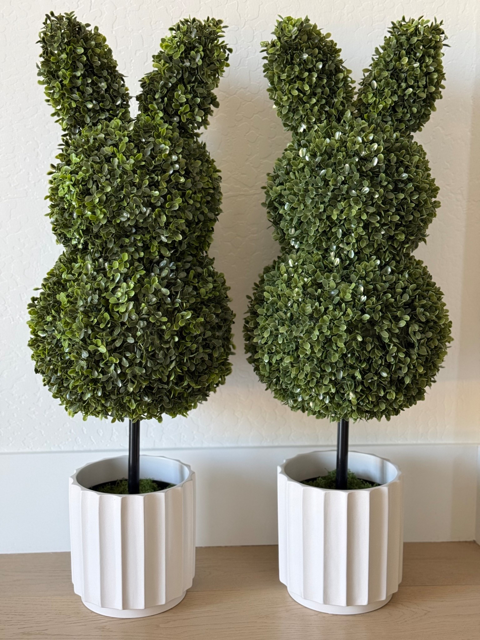 My Texas House - Boxwood Bunny Topiaries - Sold out super fast last year, now restocked!! **HIGH SELL OUT RISK** Planters sold separately!

#LTKFindsUnder100 #LTKSeasonal #LTKHome