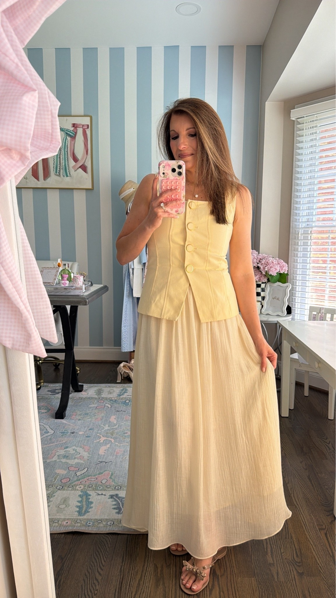 Perfect Summer dress, wearing a size small

#LTKSaleAlert