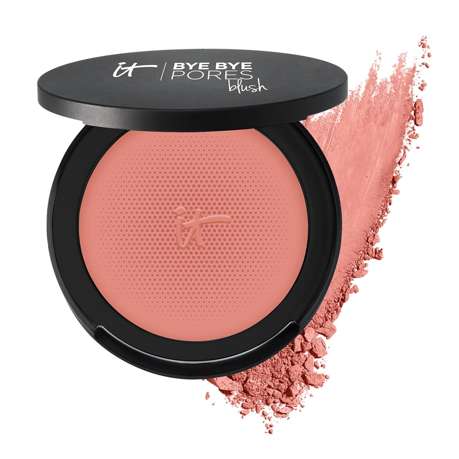 IT Cosmetics Bye Bye Pores Blush - Sheer, Buildable Color - Diffuses the Look of Pores & Imperfec... | Amazon (US)