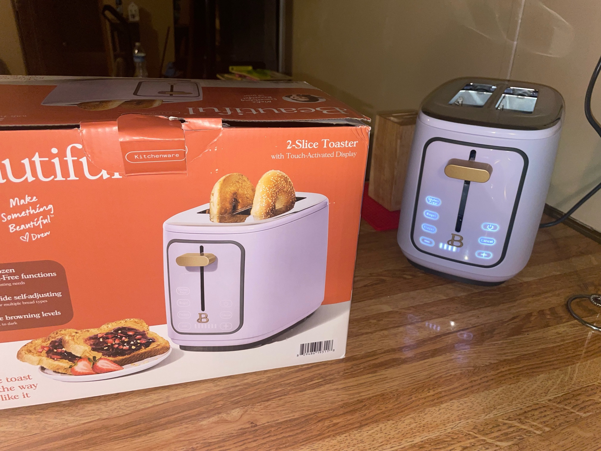 Purple toaster for my purple kitchen ❤️

#LTKU #LTKSpringSale #LTKhome