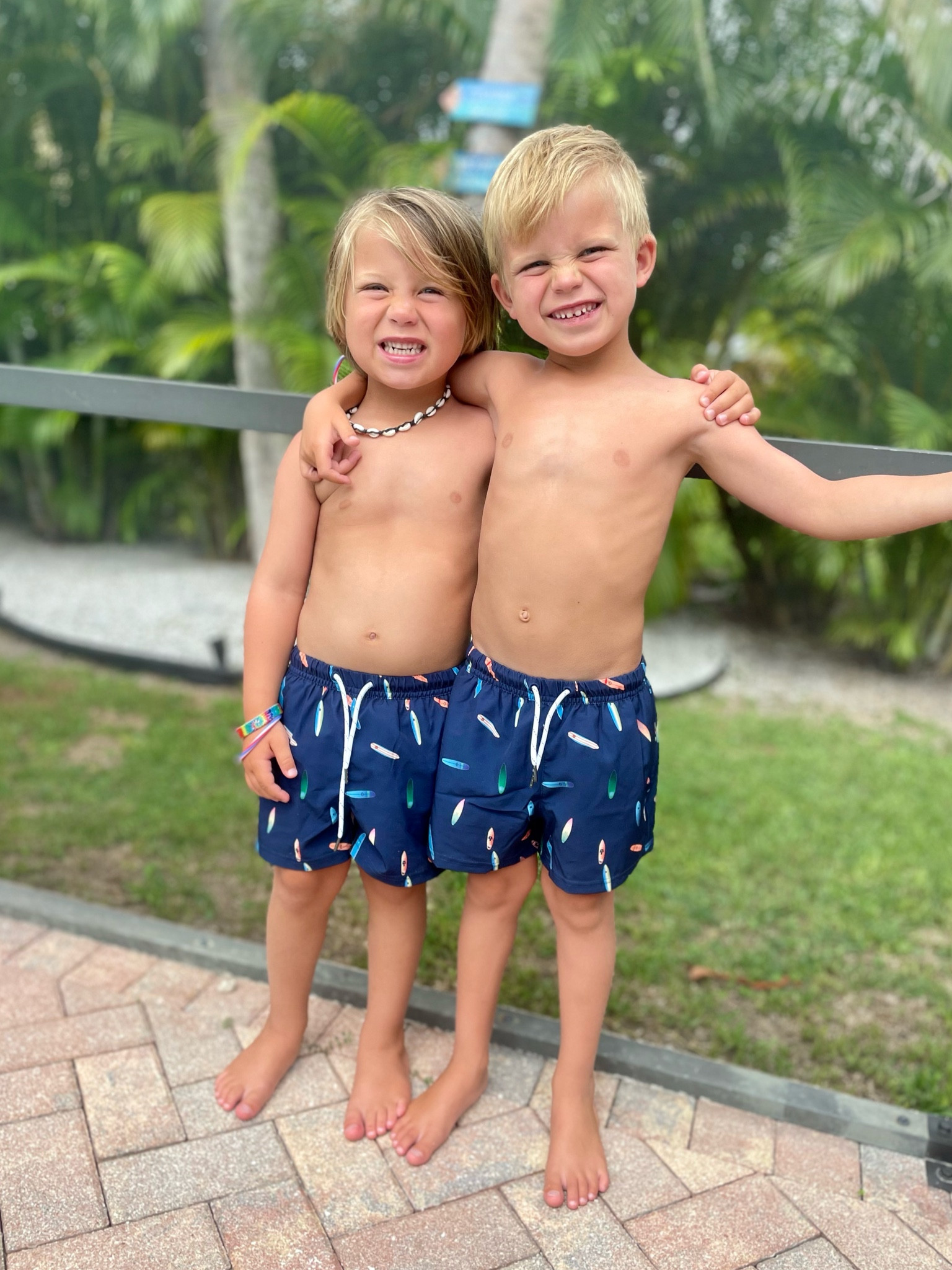 anti - chafe swim trunks for the little boys / toddlers! ☀️

#LTKKids #LTKBaby #LTKActive