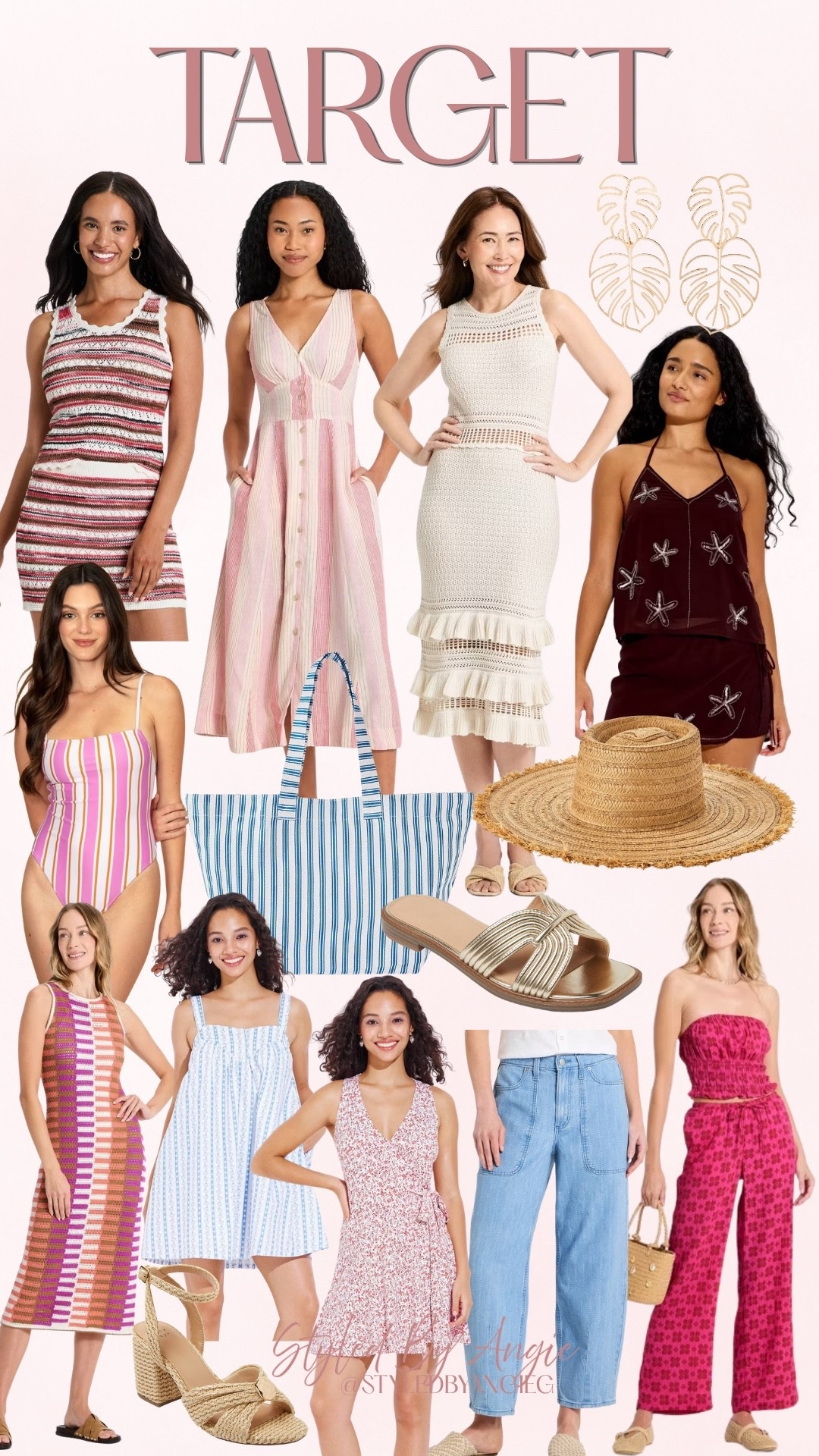 Target New arrivals! 


Target fashion, target style, target finds, summer outfits, summer styles, vacation outfits, midsize fashion, petite style

#LTKMidsize #LTKSeasonal #LTKPetite
