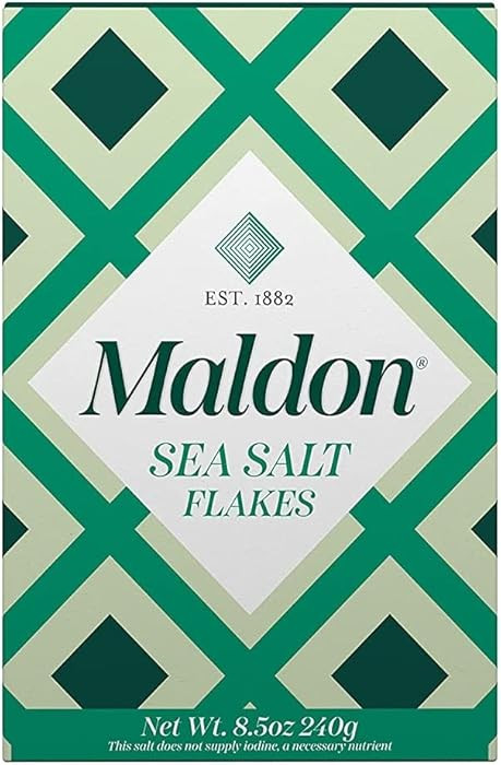 Maldon Salt, Sea Salt Flakes, (240 g) 8.5 oz (Pack of 2) | Amazon (US)