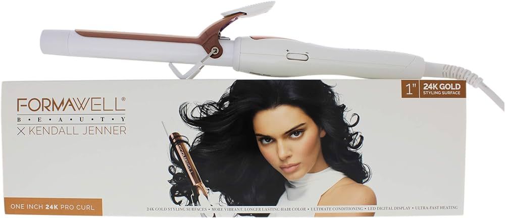 Kendall Jenner Beauty X Curling Iron - 1Fwbrsc1 for Unisex 1 Inch Curling Iron | Amazon (UK)