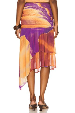 Festa Skirt in Lilac | Revolve Clothing (Global)