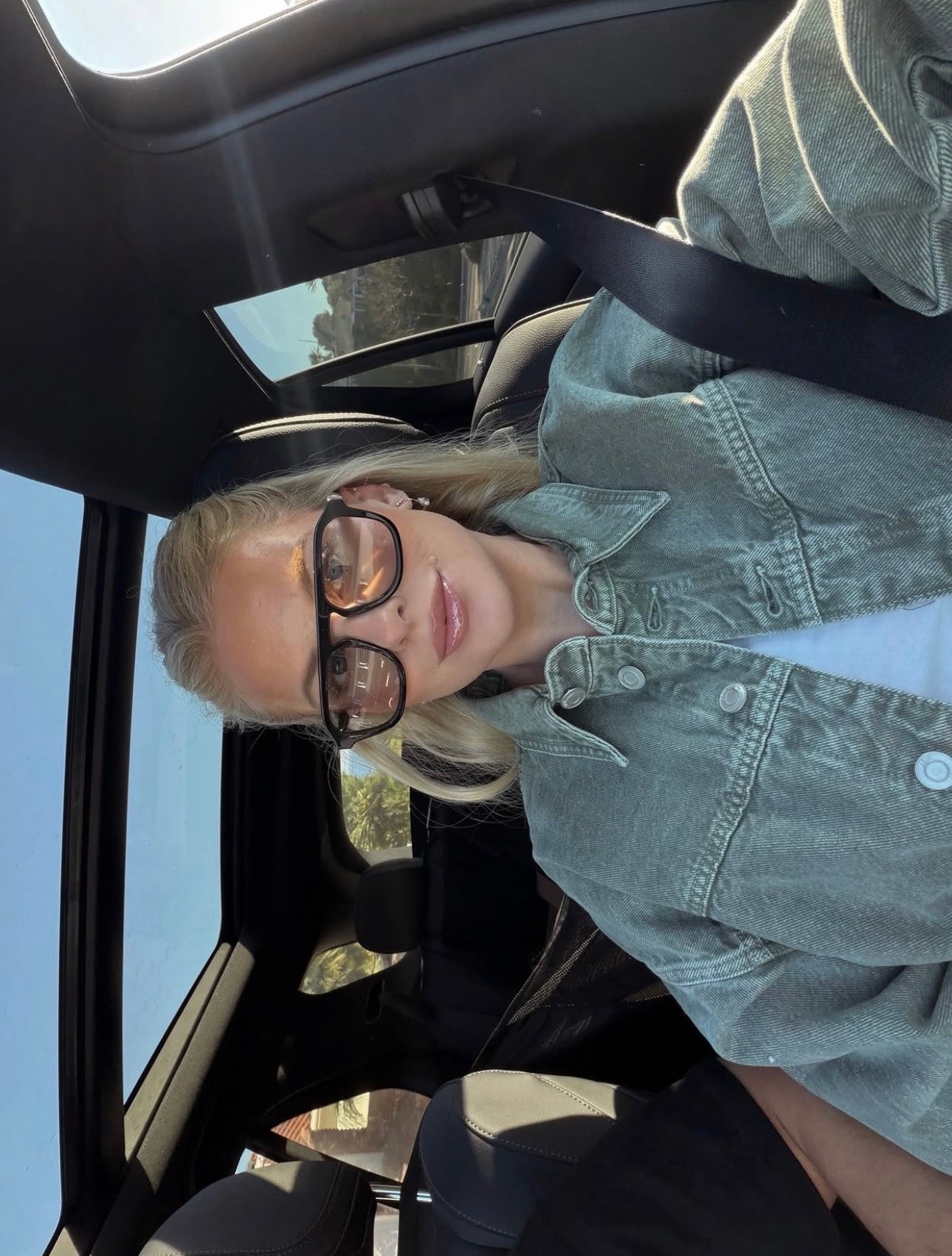 Small in jacket, med in tee, med in pants (sized up for pregnancy), true size in shoes. Lip liner - toffee, lip stain - rose, lip gloss - sweet mouth 

Farmer’s market outfit, bump style, spring outfit, pregnancy outfit

#LTKBump #LTKSeasonal #LTKootd