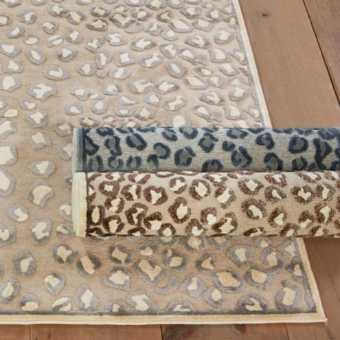 Celine Cheetah Rug | Ballard Designs, Inc.