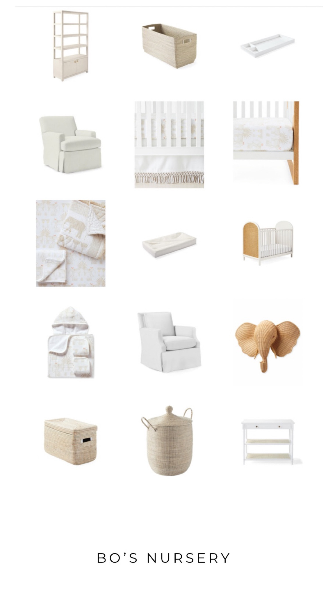 Bowden’s nursery decor 🤍

#LTKfamily #LTKbaby #LTKkids