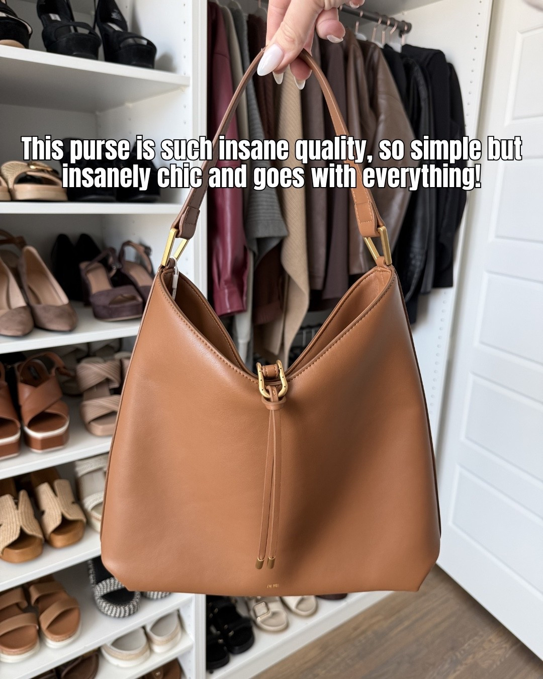 This is a great staple purse perfect for year round wear! 

#LTKootd #LTKSpringSale #LTKgrwm