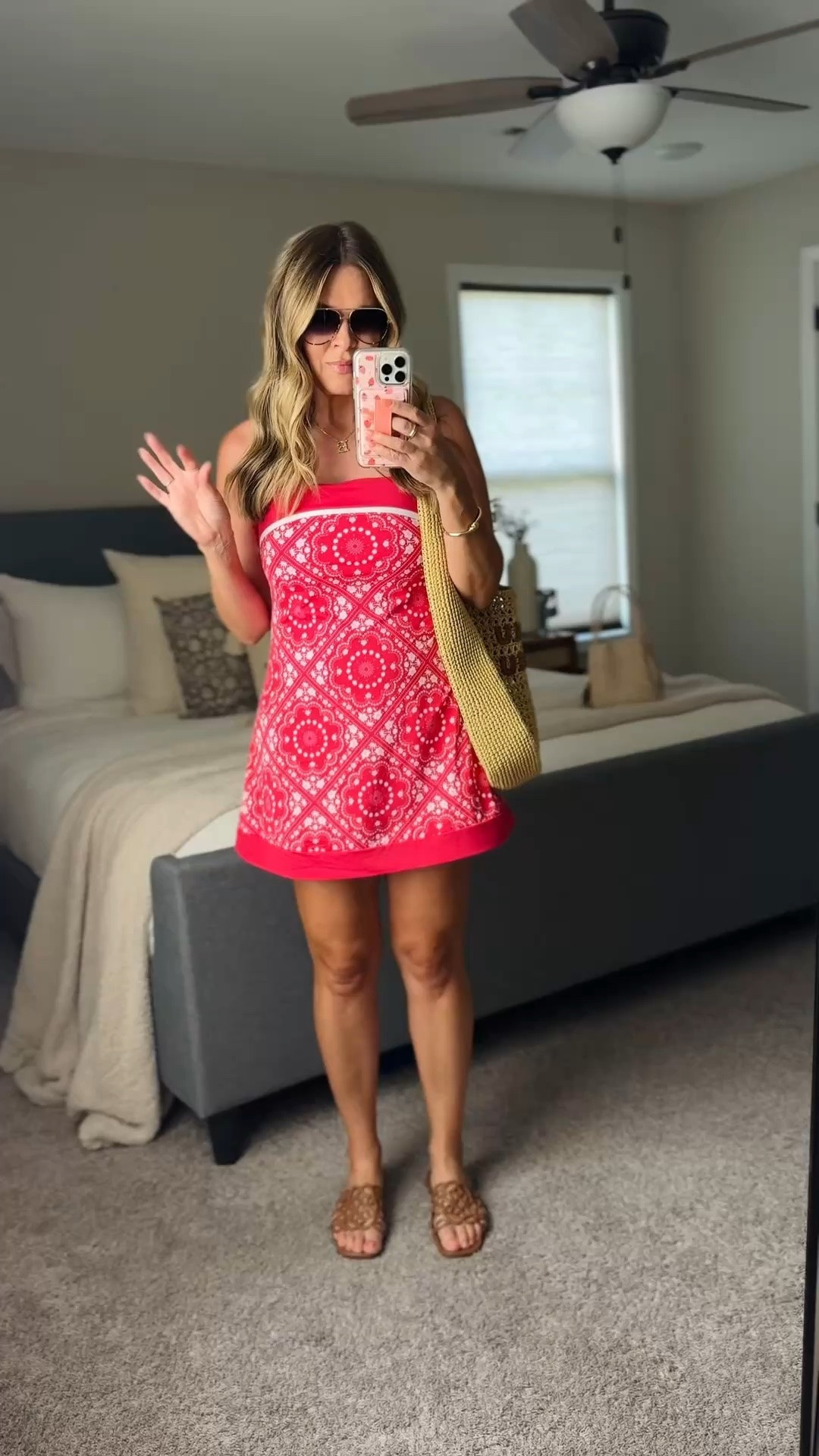 This active dress from @Target is a must have this summer. So so cute and flattering with built in shorts. I’m wearing a medium and fits true to size. You could wear this with sneakers or also make it cute and fun for a lunch date or vacay look.

#LTKOver40 #LTKSeasonal #LTKootd