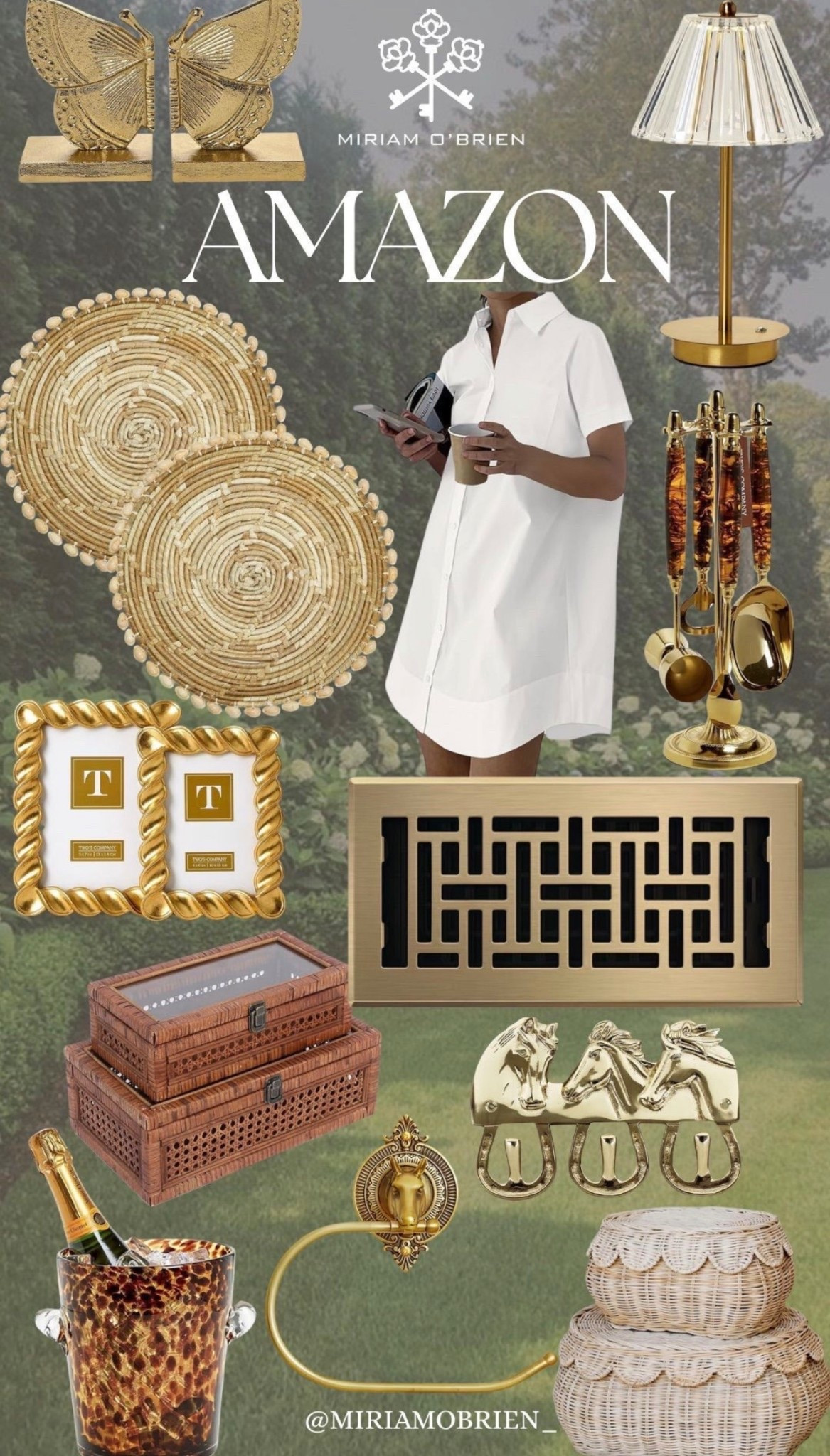 I'm excited to share my home decor finds from Amazon! These pieces add elegance to any space.

Follow me at @miriamobrien_ on IG and TikTok! 

#AmazonHome #AmazonFashion #AmazonHomeLook #AmazonFinds

#LTKHome #LTKOver40 #LTKSeasonal

#LTKOver40 #LTKSeasonal #LTKHome

#LTKSeasonal #LTKHome #LTKOver40