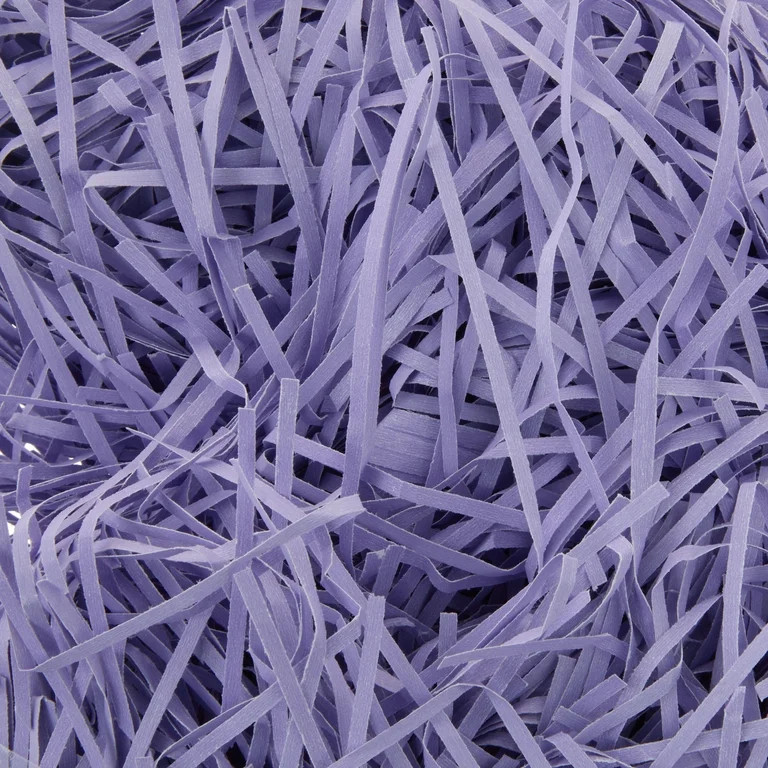 Fine Cut Paper Grass, Lavender, 2.25 oz, Easter by Way To Celebrate | Walmart (US)