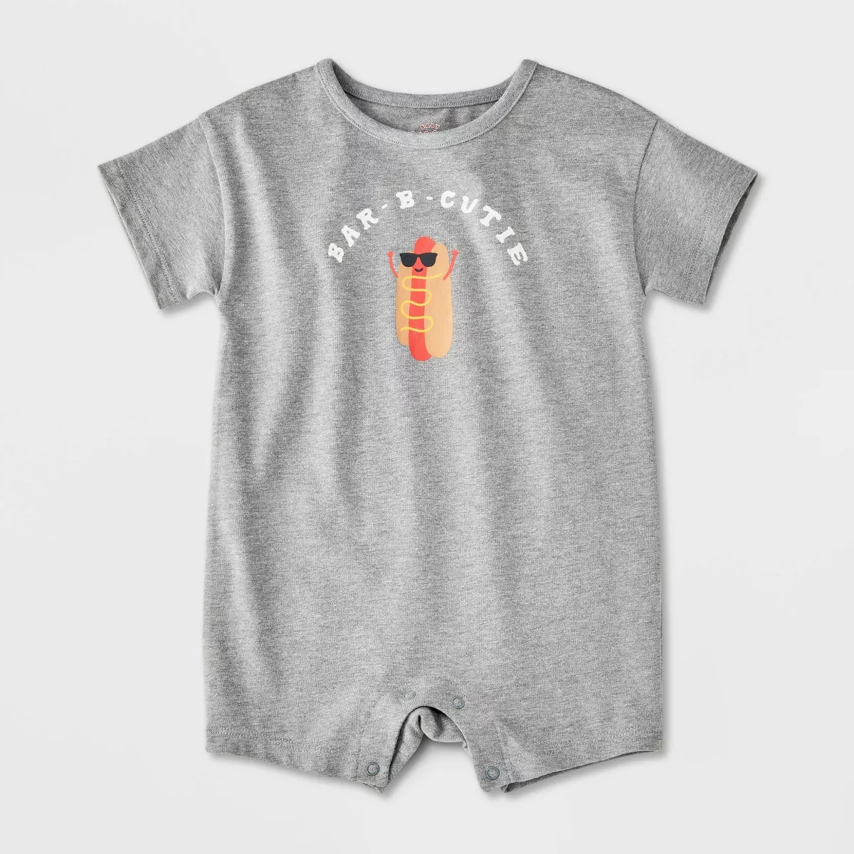 Baby Boys' Printed Romper - Cat & Jack™ | Target
