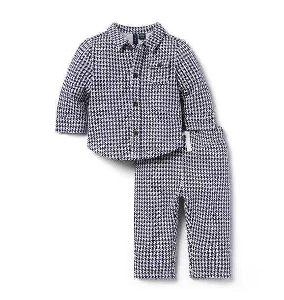 Baby Houndstooth Matching Set | Janie and Jack