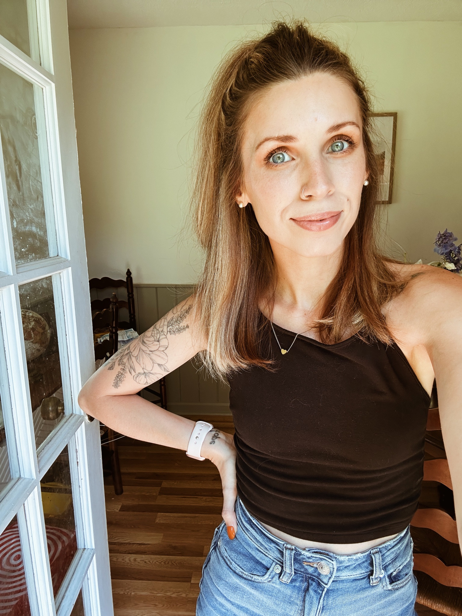 I’m just now getting to my hot mom era and it’s the end of summer 🥲 maybe next year? 
This cropped tank top is now $6!

#LTKSale #LTKsalealert #LTKbeauty