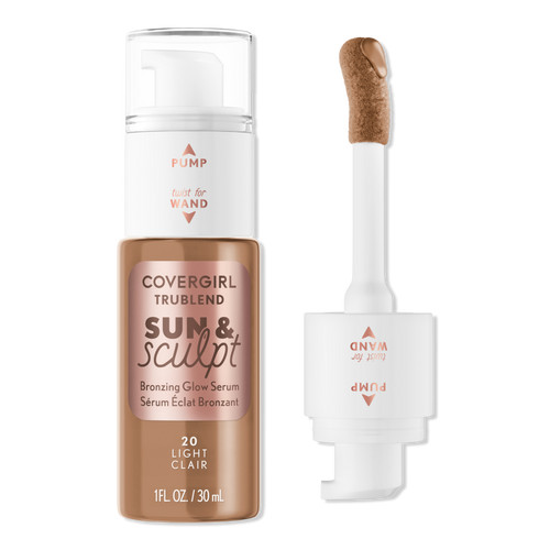 TruBlend Sun & Sculpt Bronzing Glow Serum | Ulta