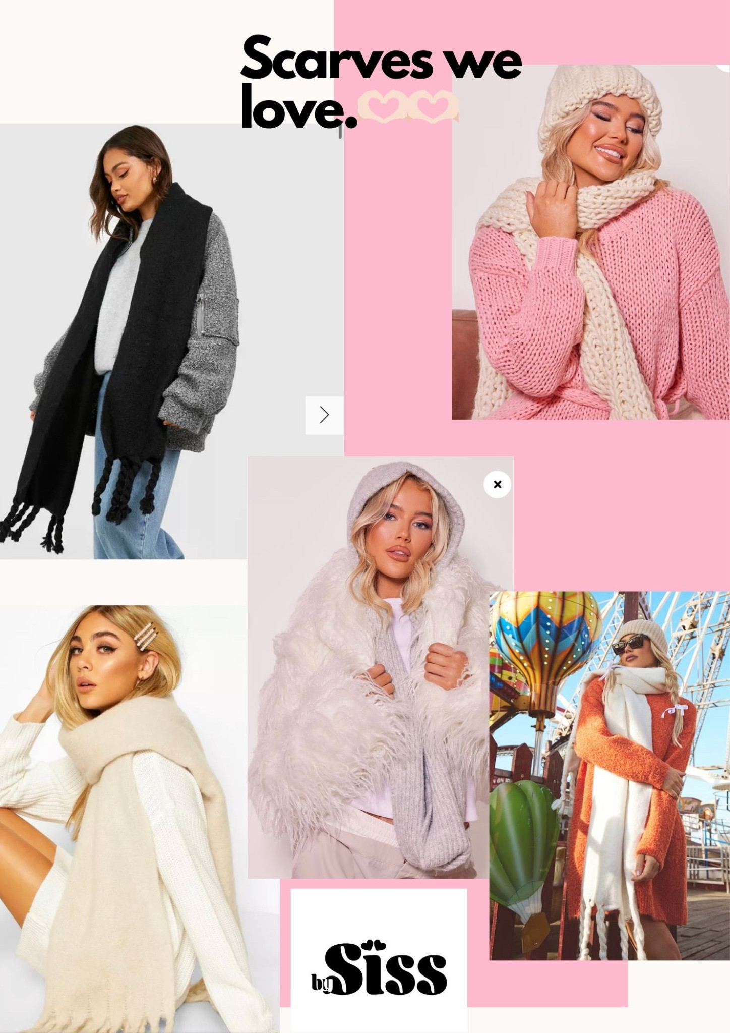 Scarves we love. Added these cute cozy ones below 🧣🧣💕💕

#LTKSeasonal #LTKfindsunder50 #LTKGiftGuide