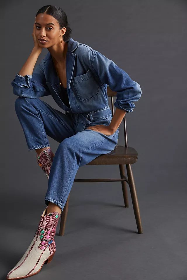 AG The Raleigh Denim Jumpsuit | Anthropologie (US)