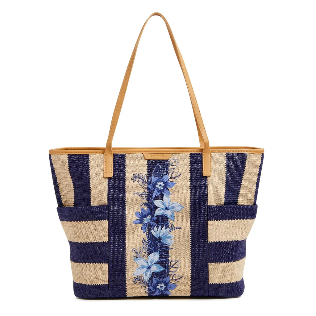 Straw Beach Tote | Vera Bradley