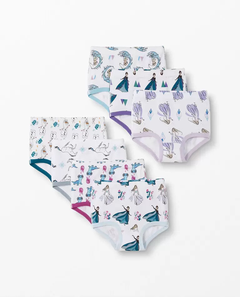 Disney Frozen 2 Classic Underwear In Organic Cotton 7 Pack | Hanna Andersson