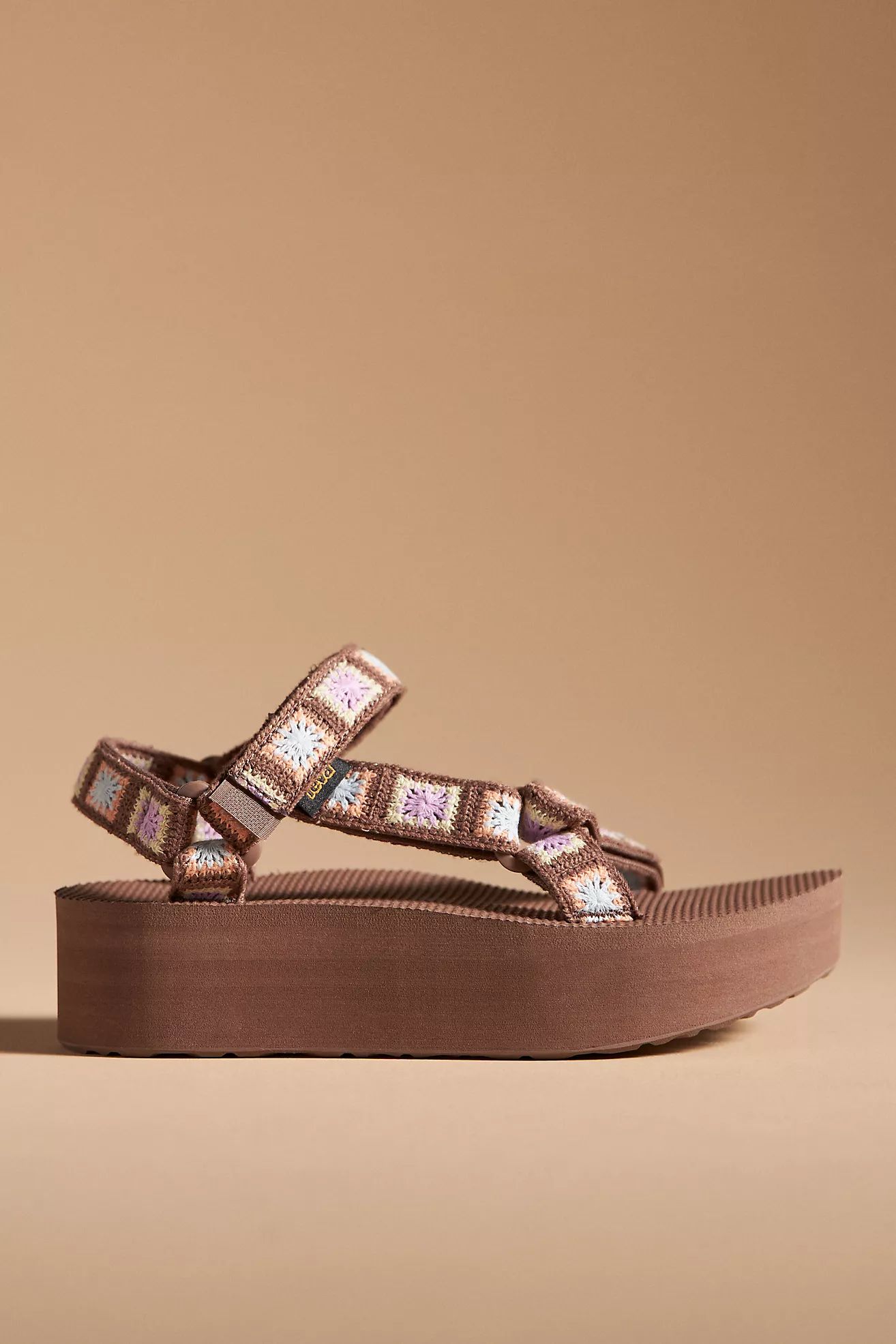 Teva Flatform Universal Crochet Sandals | Anthropologie (US)