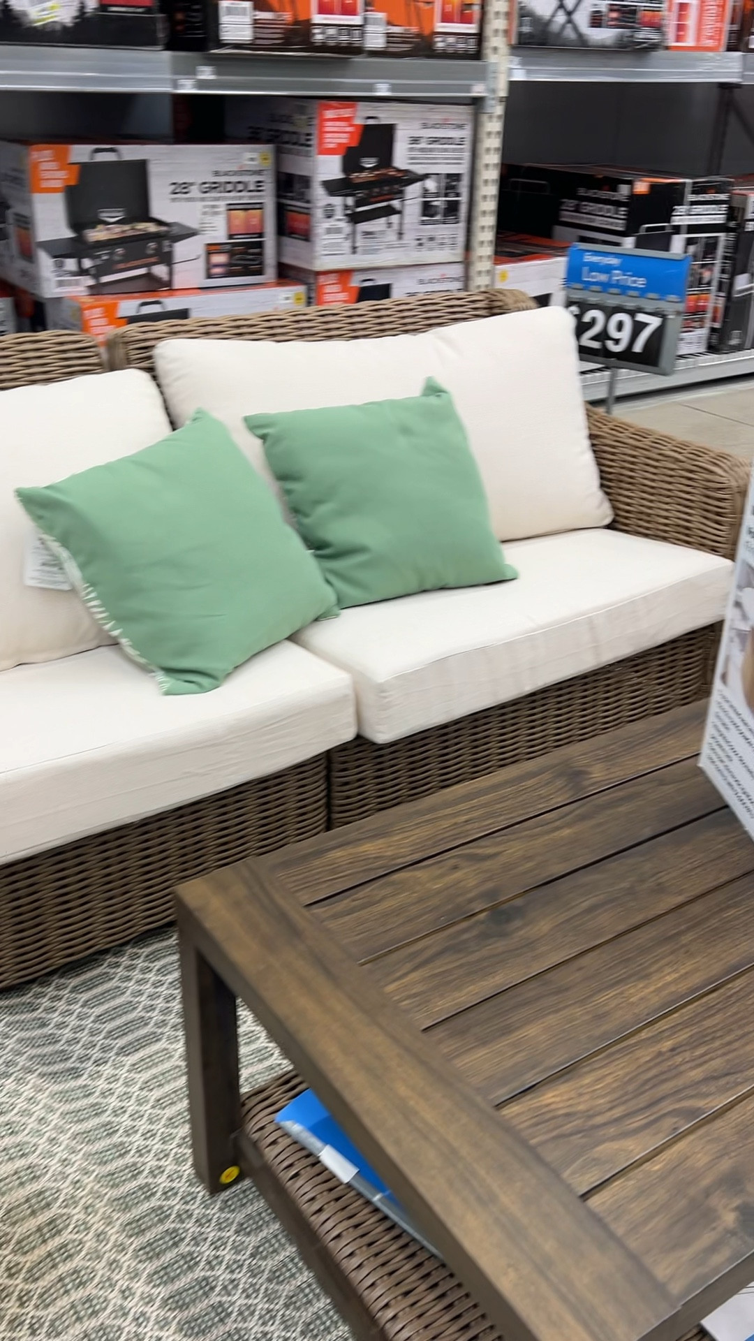 Time to think about your back patio upgrades! Love this sofa and swivel chair set!! 



#LTKSeasonal #LTKHome #LTKSaleAlert