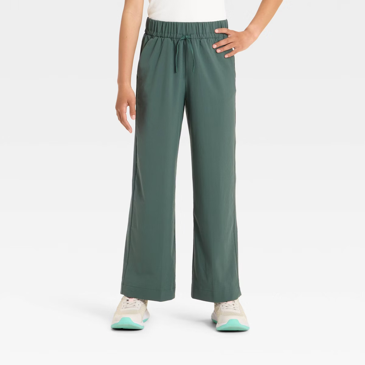 Girls' Active Light Wide Leg Pants - All In Motion™ | Target