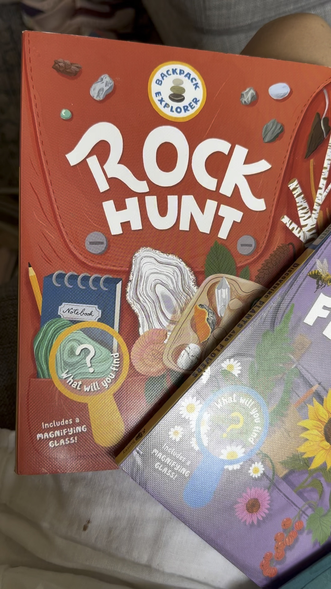 My kids love these books! They’re nature obsessed and they carry these books around with them constantly with them when they’re outside 

#LTKKids #LTKFamily