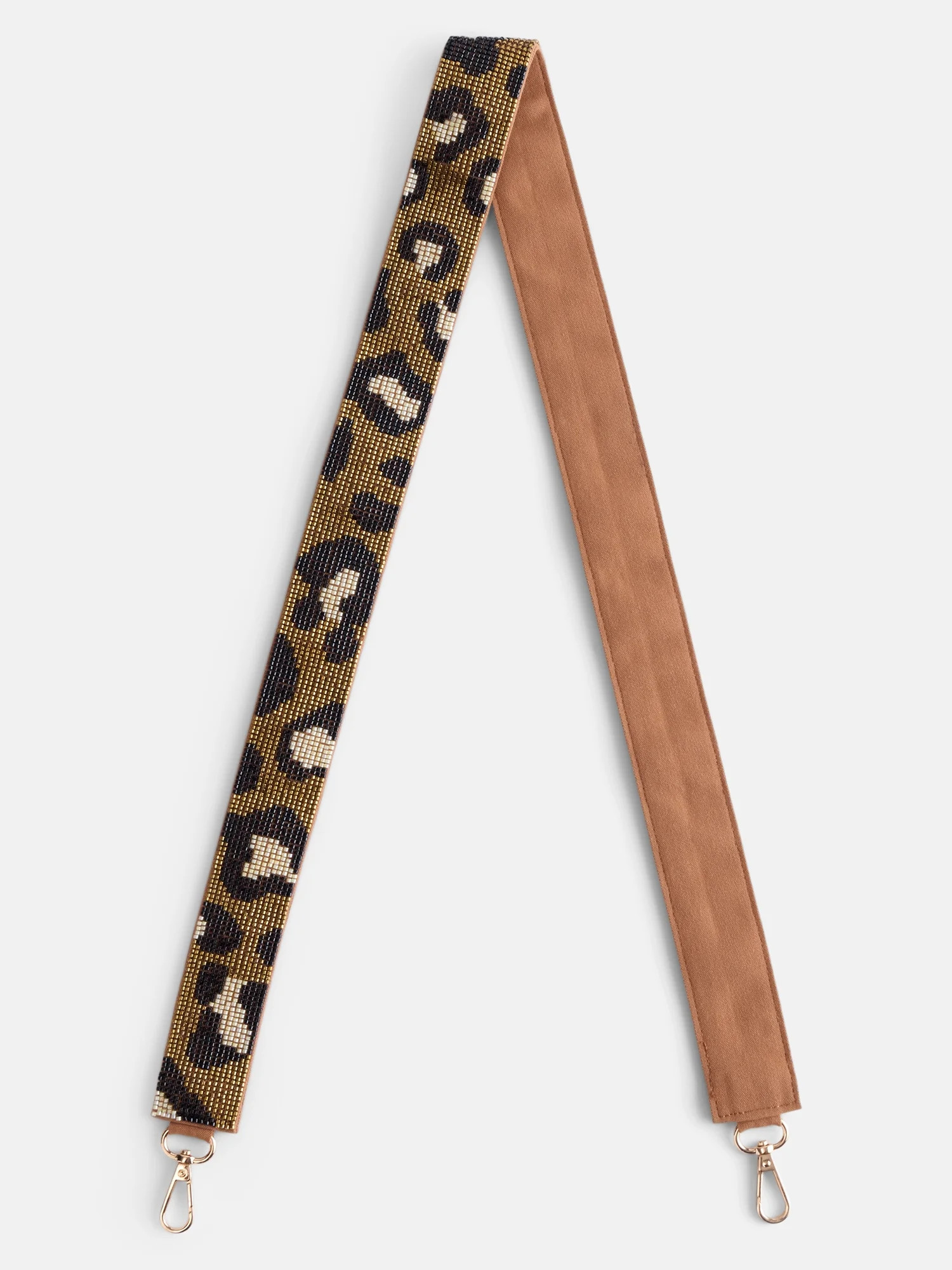 No Boundaries Women's Game Day Beaded Strap, Leopard | Walmart (US)