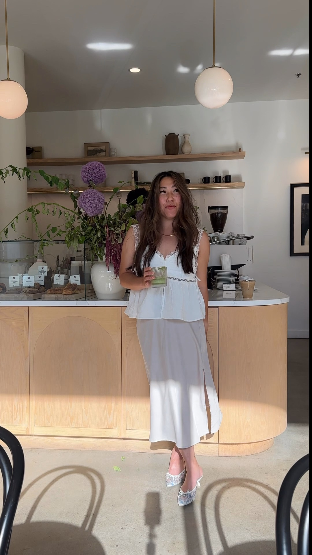 Coffee shop dates flirty feminine Target adorable mesh kitten heels mules summer Pinterest inspo girly  

#LTKFindsUnder50 #LTKParties #LTKMidsize