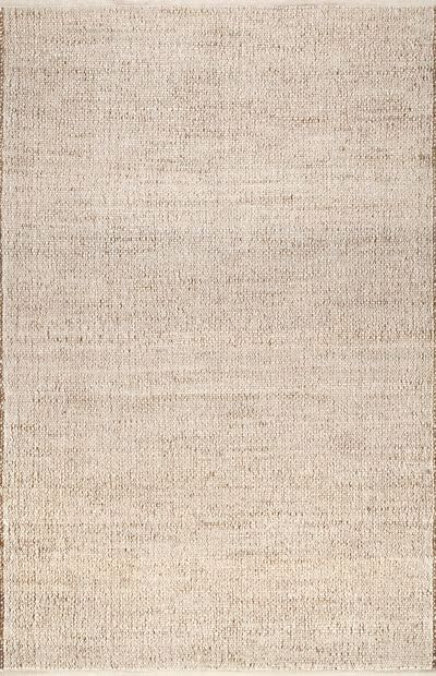 Natural Handwoven Jute-Blend 2' x 3' Area Rug | Rugs USA