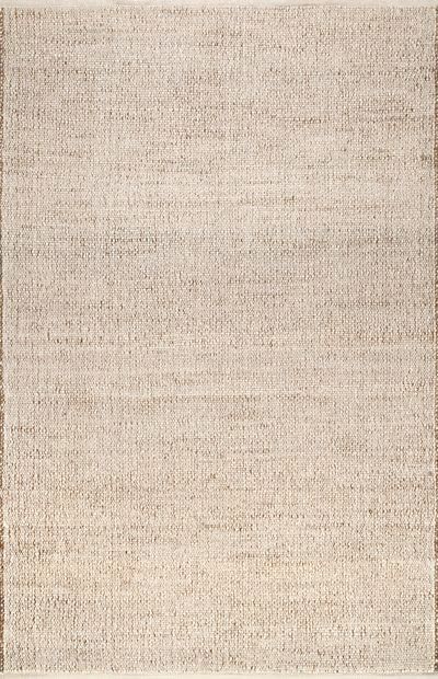 Natural Handwoven Jute-Blend 4' x 6' Area Rug | Rugs USA