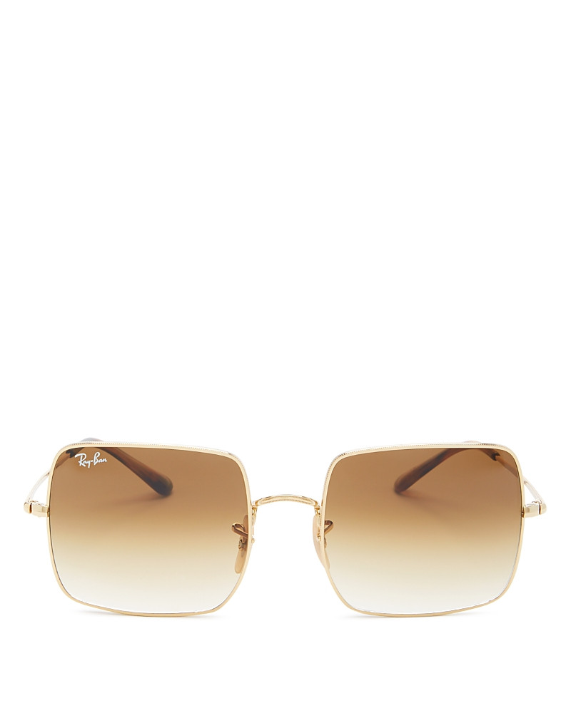 Ray-Ban Square Sunglasses, 54mm | Bloomingdale's (US)