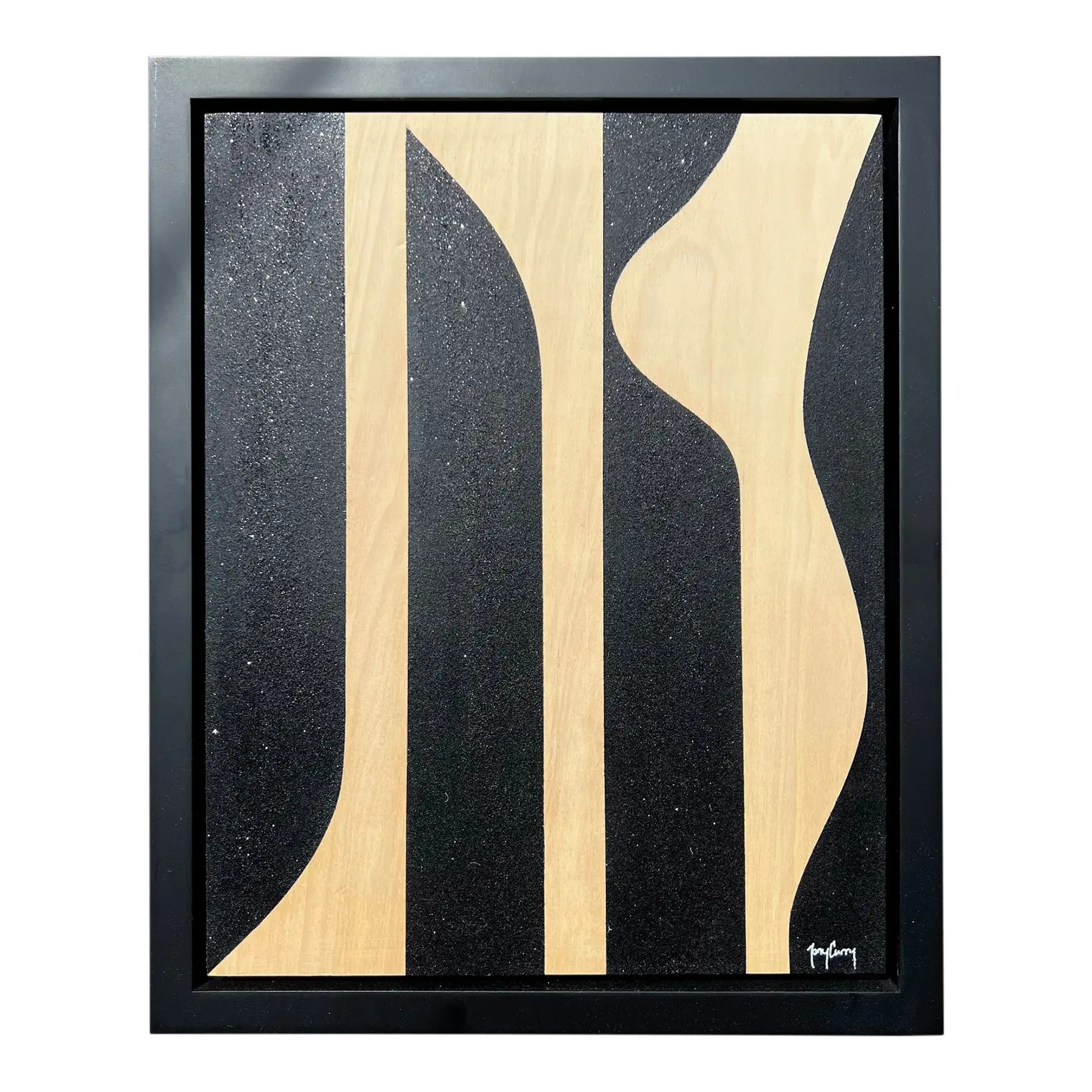 Original Modern Painting by Tony Curry | Chairish