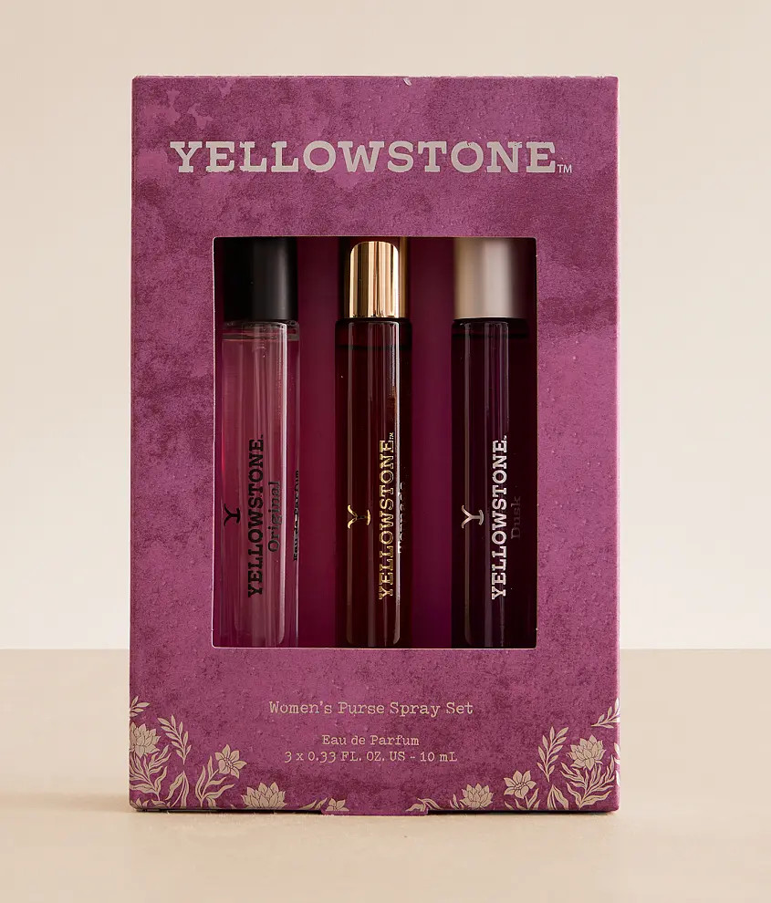 3 Pack Yellowstone Purse Fragrance Set | Buckle