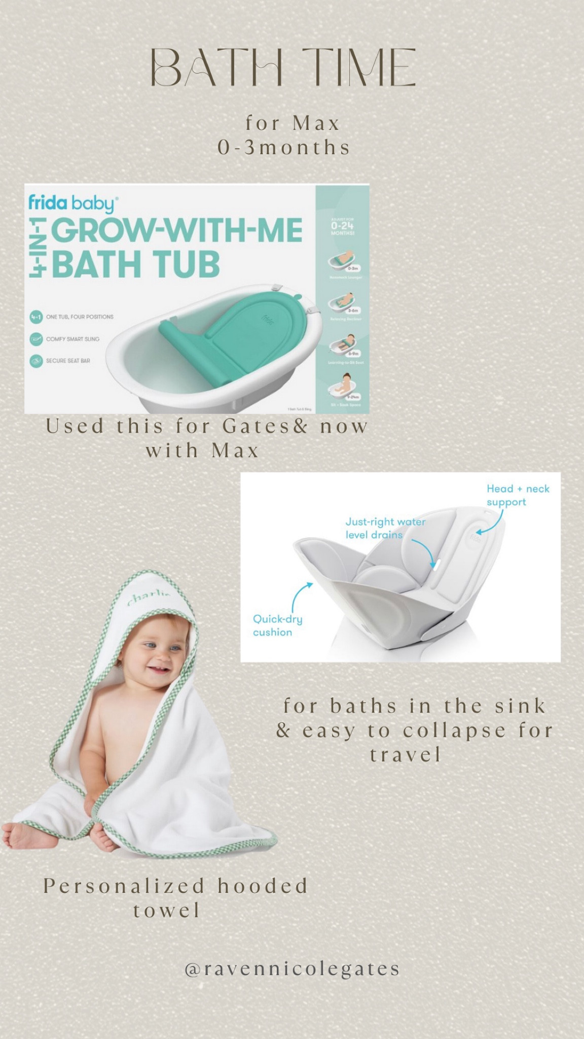 Fridababy 4-in-1 Grow with Me Baby Bath Tub